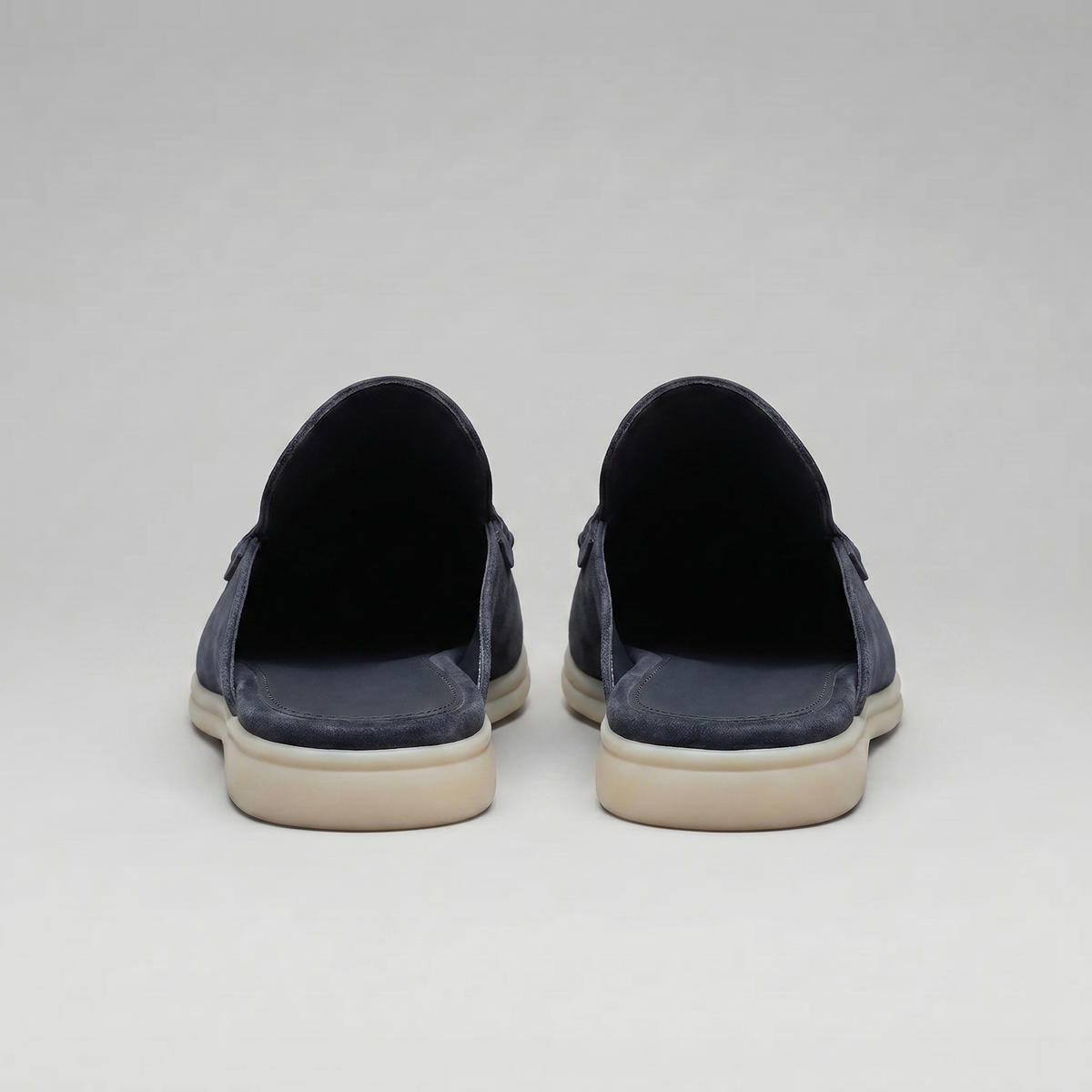 David | Stylish Backless Loafer Mens Slippers