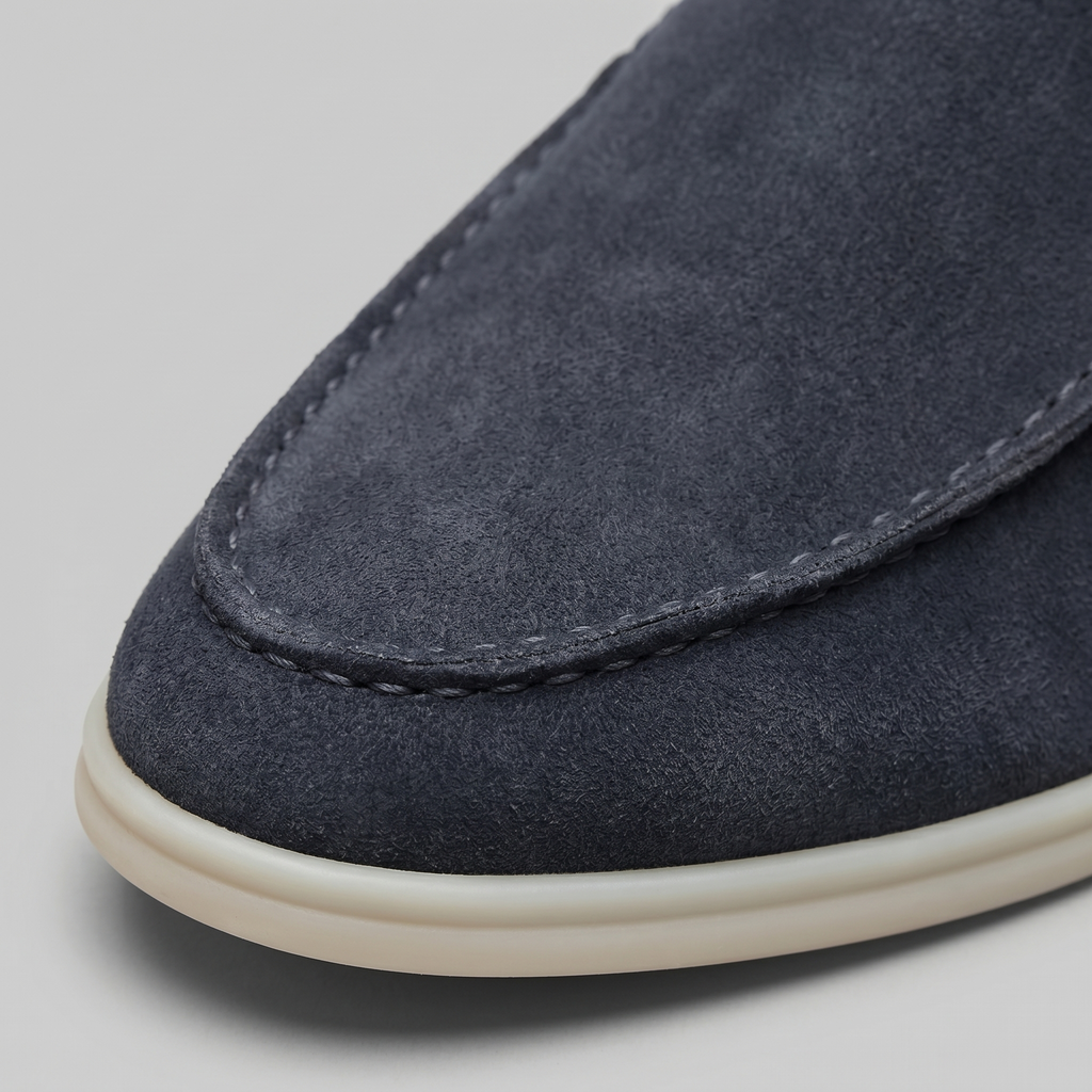 David | Stylish Backless Loafer Mens Slippers