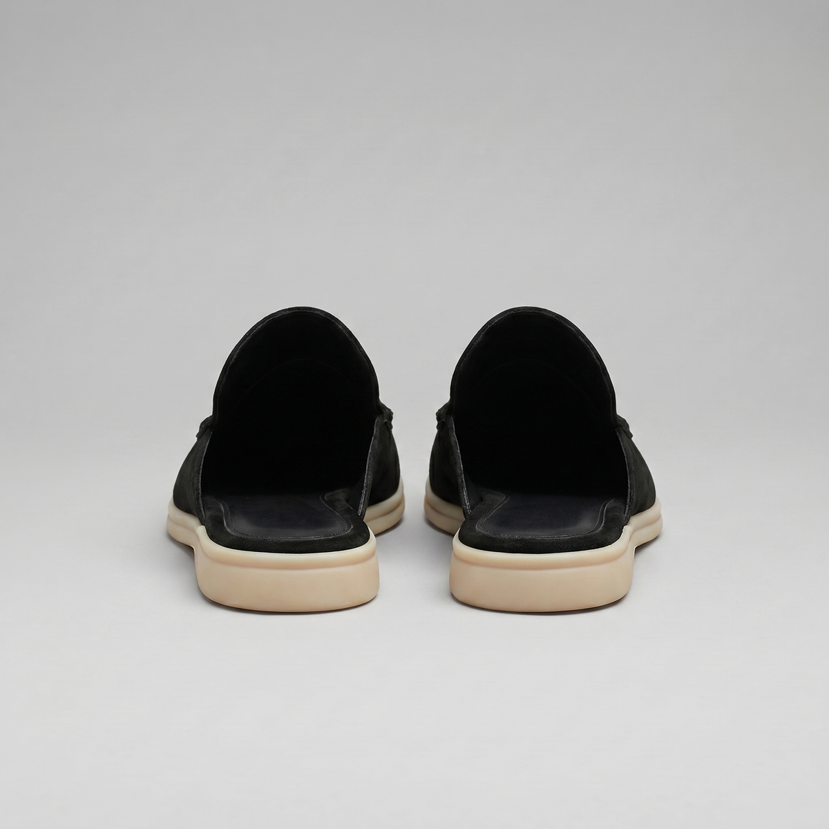 David | Stylish Backless Loafer Mens Slippers