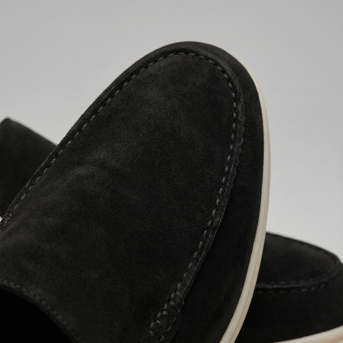 David | Stylish Backless Loafer Mens Slippers