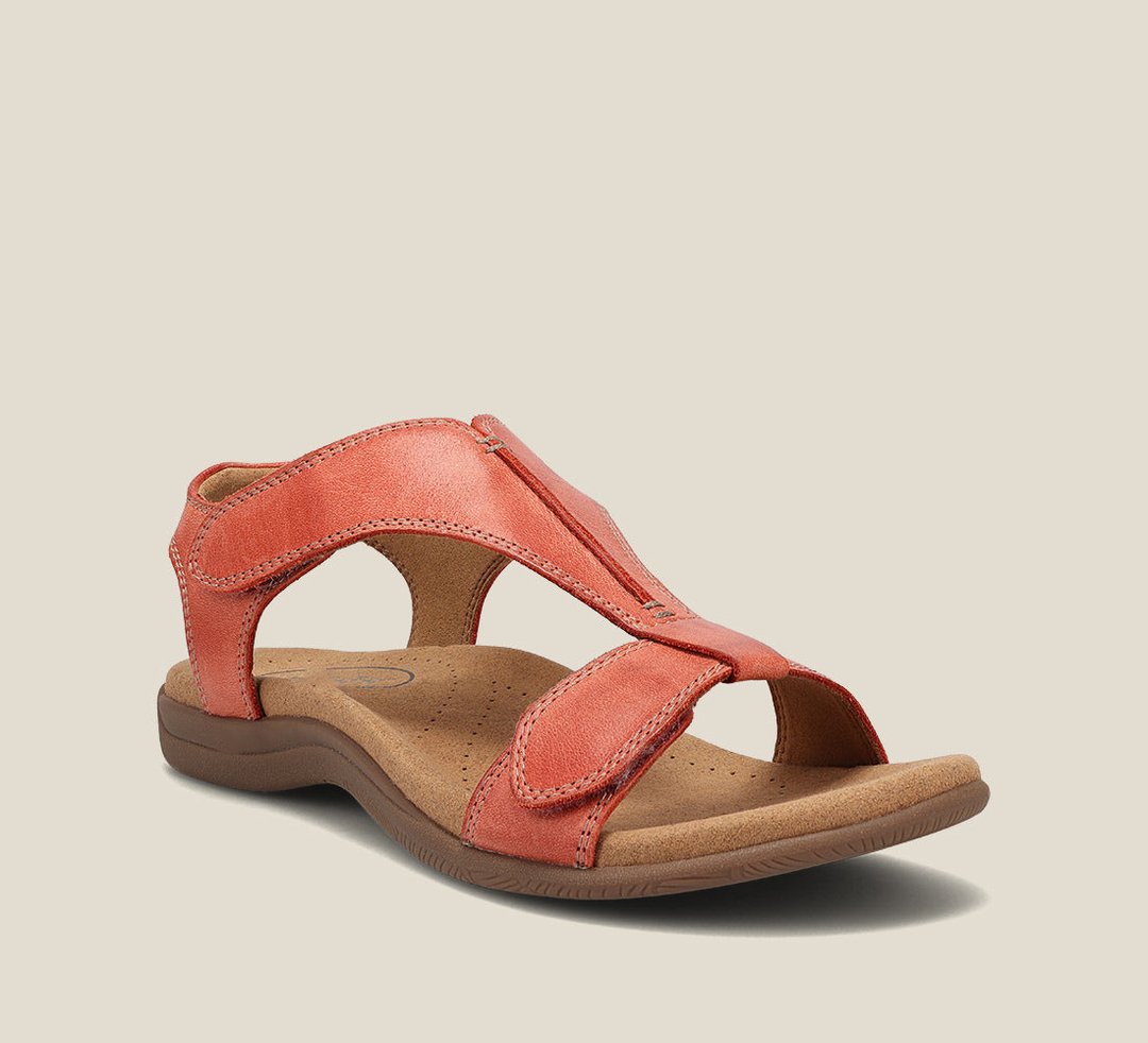 Delilah | Relaxed Orthopedic T-Strap Comfort Sandals