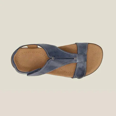Delilah | Relaxed Orthopedic T-Strap Comfort Sandals