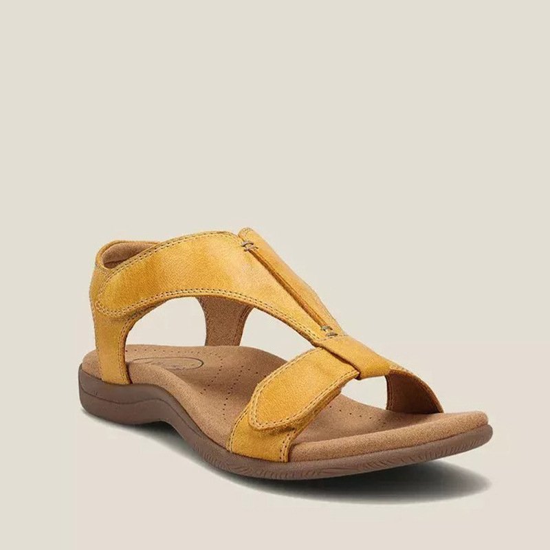 Delilah | Relaxed Orthopedic T-Strap Comfort Sandals
