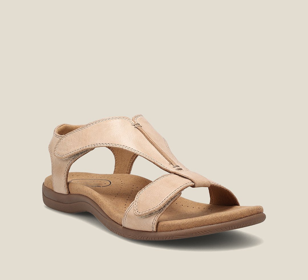 Delilah | Relaxed Orthopedic T-Strap Comfort Sandals