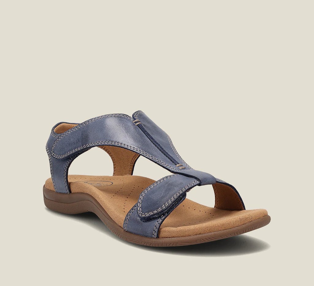 Delilah | Relaxed Orthopedic T-Strap Comfort Sandals