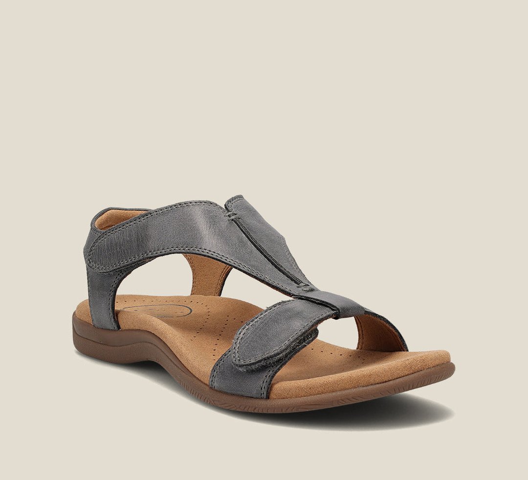 Delilah | Relaxed Orthopedic T-Strap Comfort Sandals