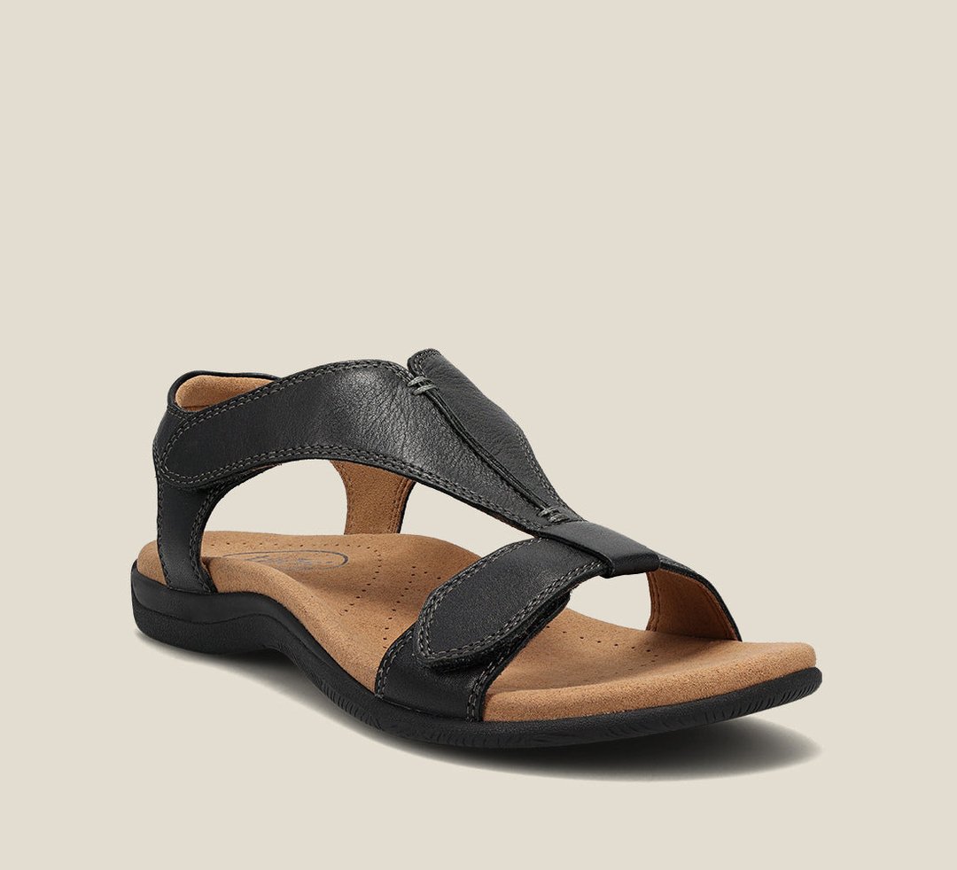 Delilah | Relaxed Orthopedic T-Strap Comfort Sandals