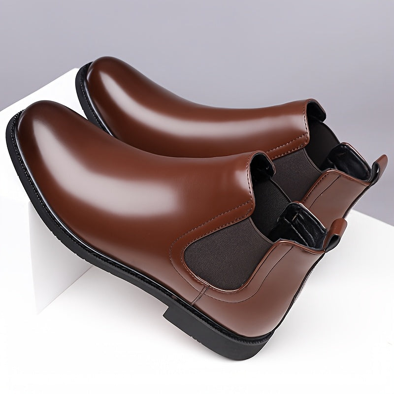 Dylan | Chic Slip-On Chelsea Boots for Men