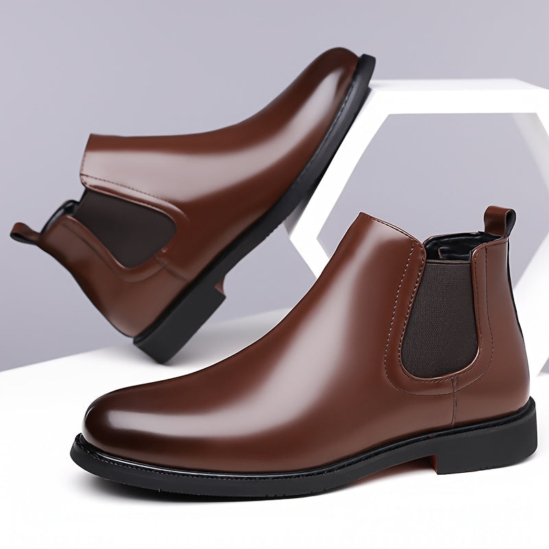 Dylan | Chic Slip-On Chelsea Boots for Men