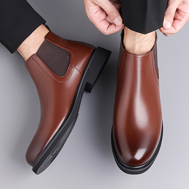 Dylan | Chic Slip-On Chelsea Boots for Men