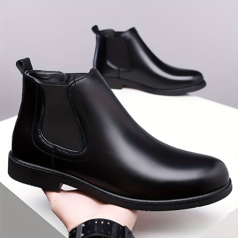 Dylan | Chic Slip-On Chelsea Boots for Men