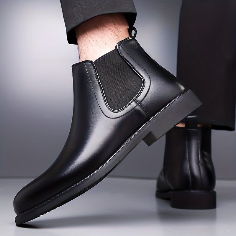 Dylan | Chic Slip-On Chelsea Boots for Men