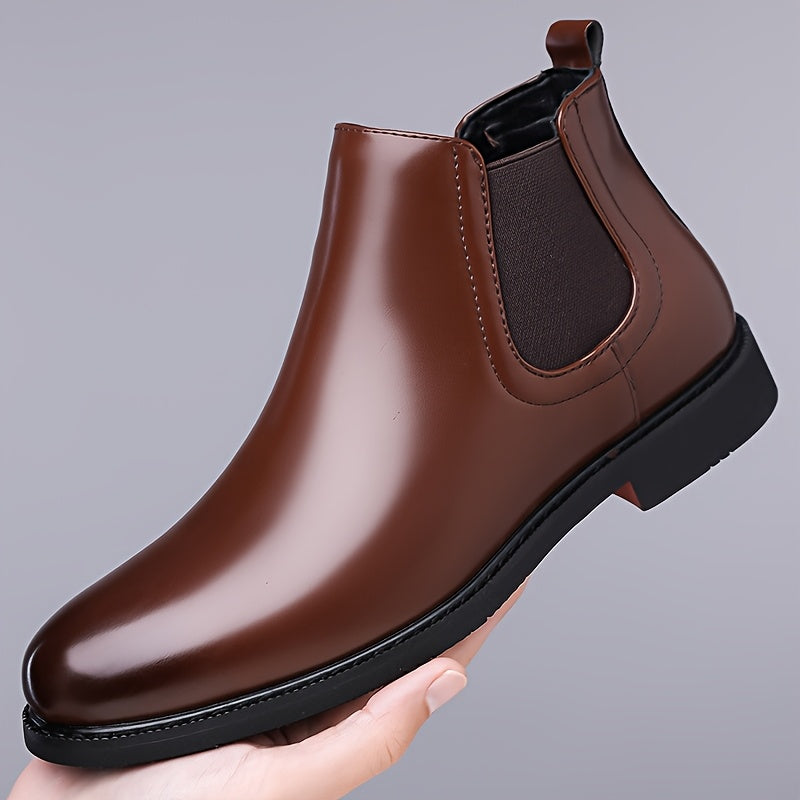 Dylan | Chic Slip-On Chelsea Boots for Men