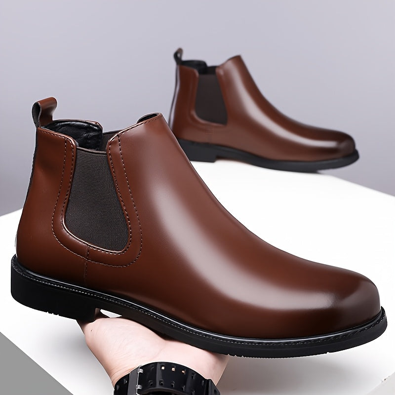 Dylan | Chic Slip-On Chelsea Boots for Men