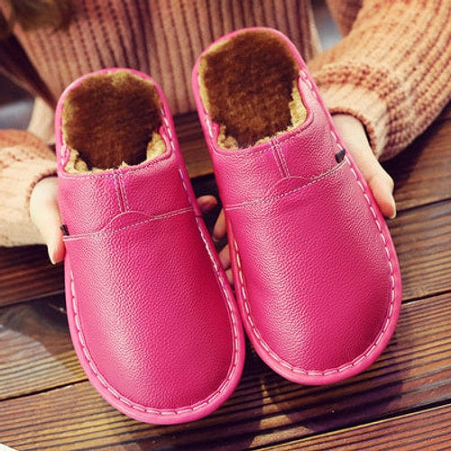 Dylan | Classic Fur-Lined Mule Mens Slippers