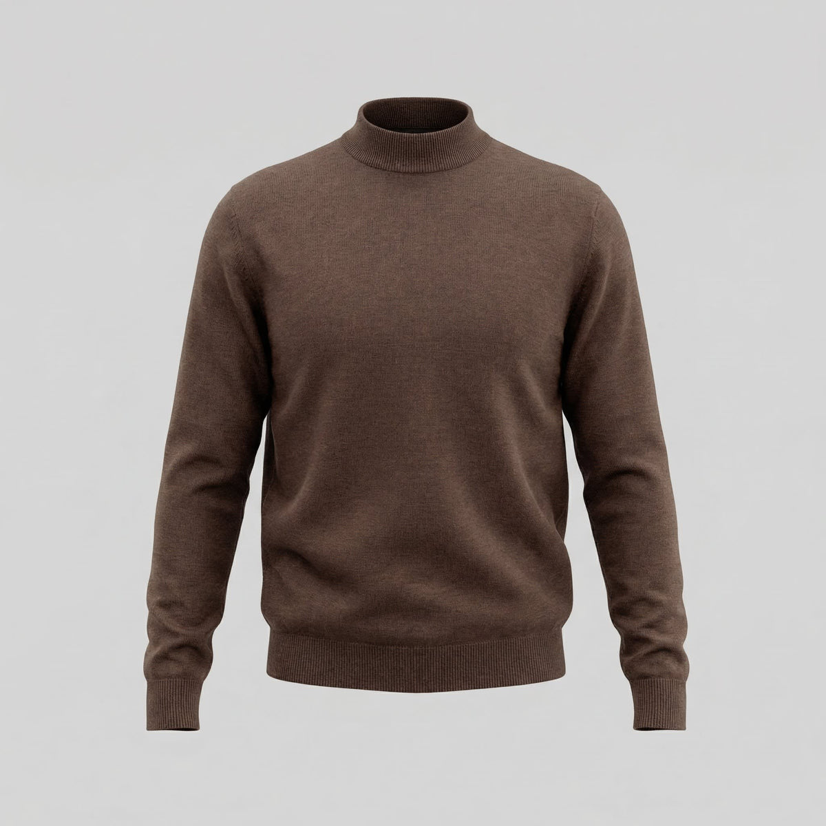 Dylan | Fine Knit Mock Neck Mens Jumpers