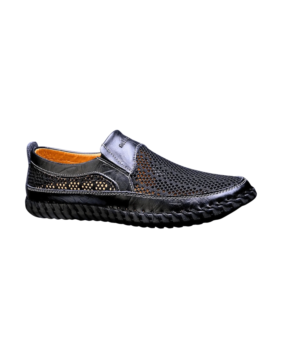 Dylan | Polished Woven Slip-On Orthopedic Shoes