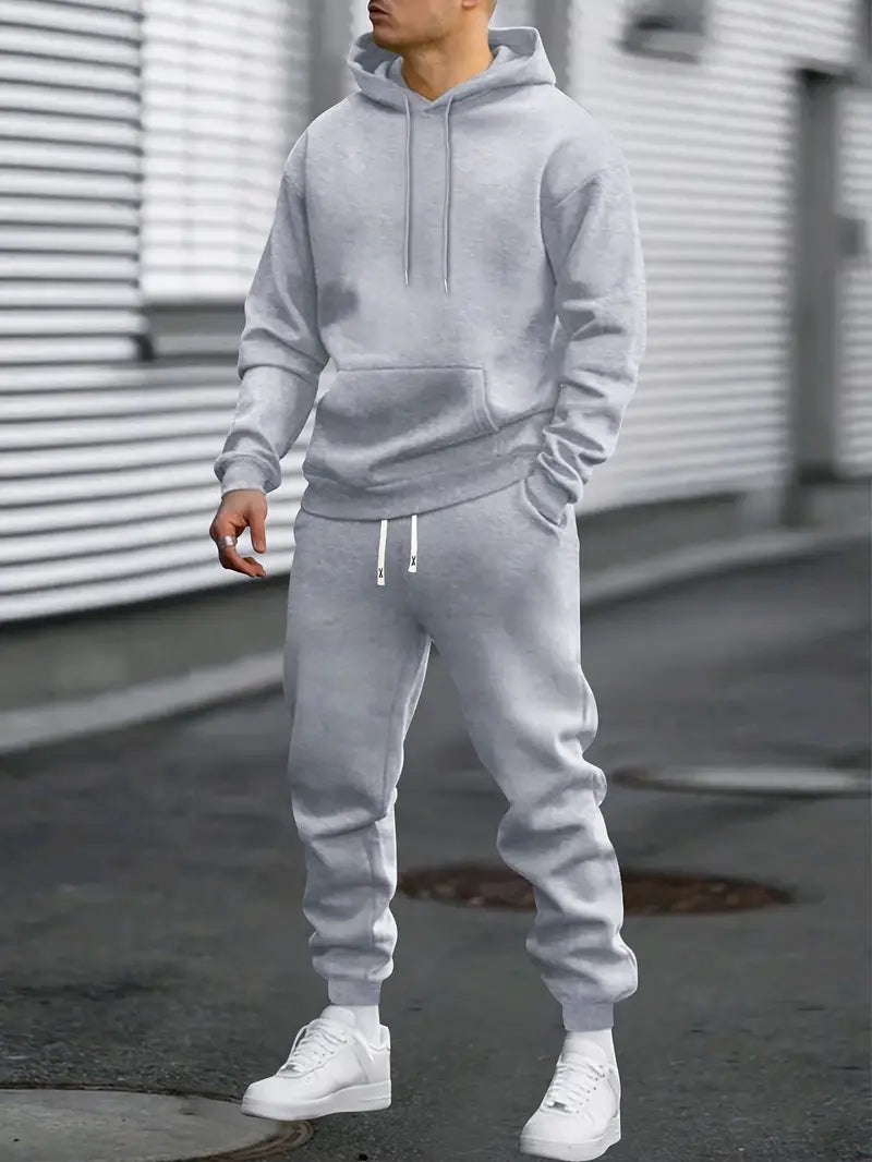Dylan | Timeless Hooded Tracksuit Set with Jogger Pants