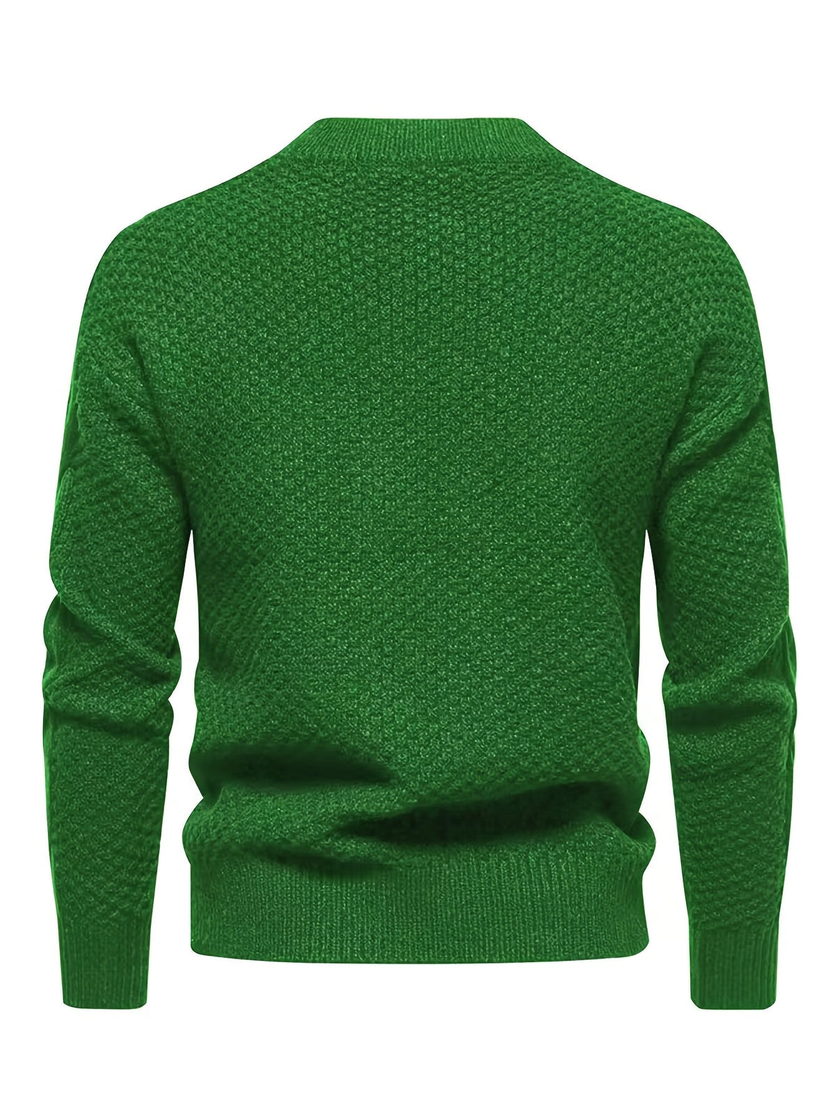 Edward | Cable Pattern Crew Neck Mens Knit Jumper