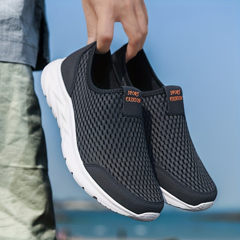 Edward | Effortless Slip-On Mesh Orthopedic Shoes