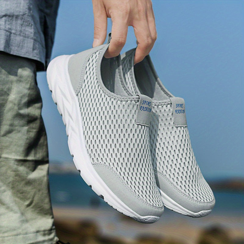 Edward | Effortless Slip-On Mesh Orthopedic Shoes