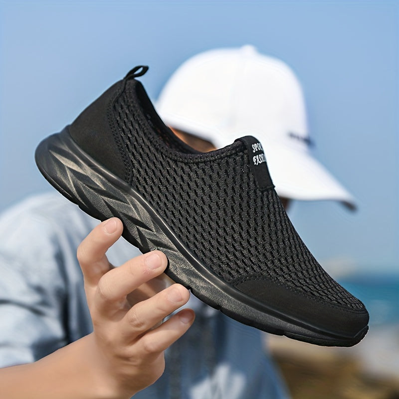 Edward | Effortless Slip-On Mesh Orthopedic Shoes