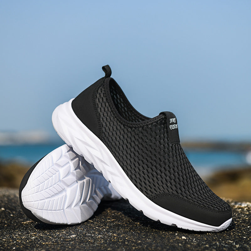 Edward | Effortless Slip-On Mesh Orthopedic Shoes