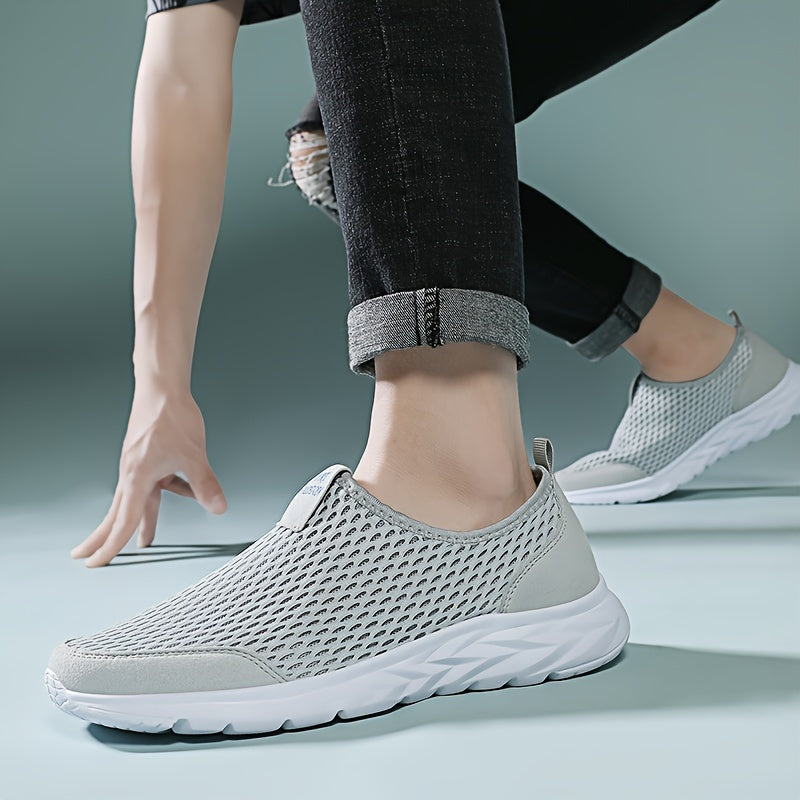 Edward | Effortless Slip-On Mesh Orthopedic Shoes