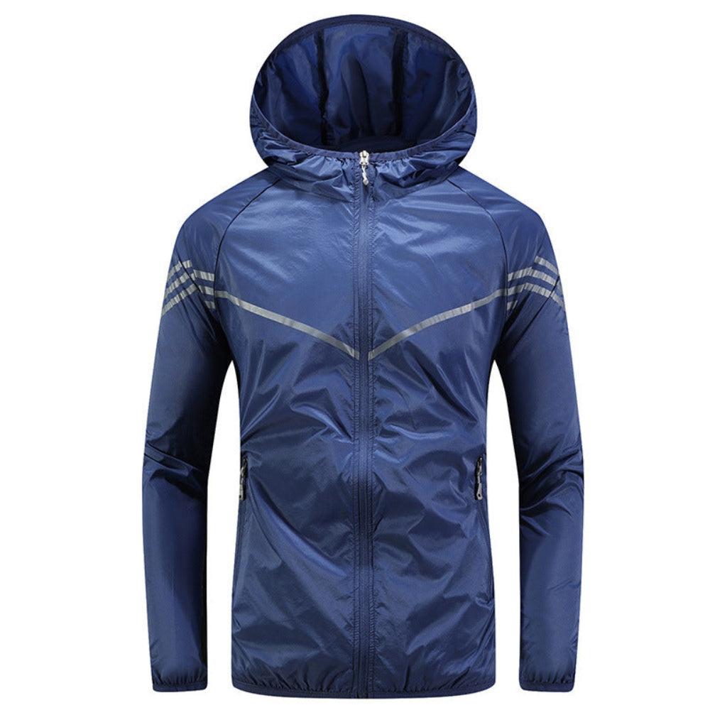 Edward | Elegant Lightweight Hooded Waterproof Jacket