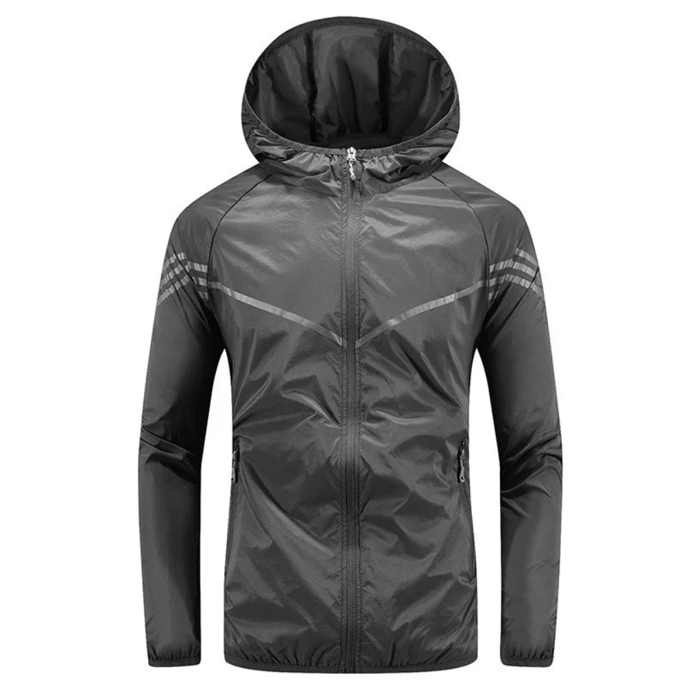 Edward | Elegant Lightweight Hooded Waterproof Jacket