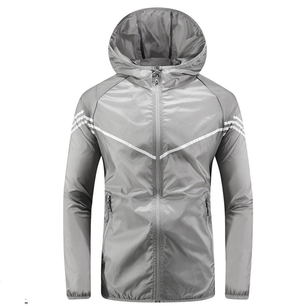 Edward | Elegant Lightweight Hooded Waterproof Jacket