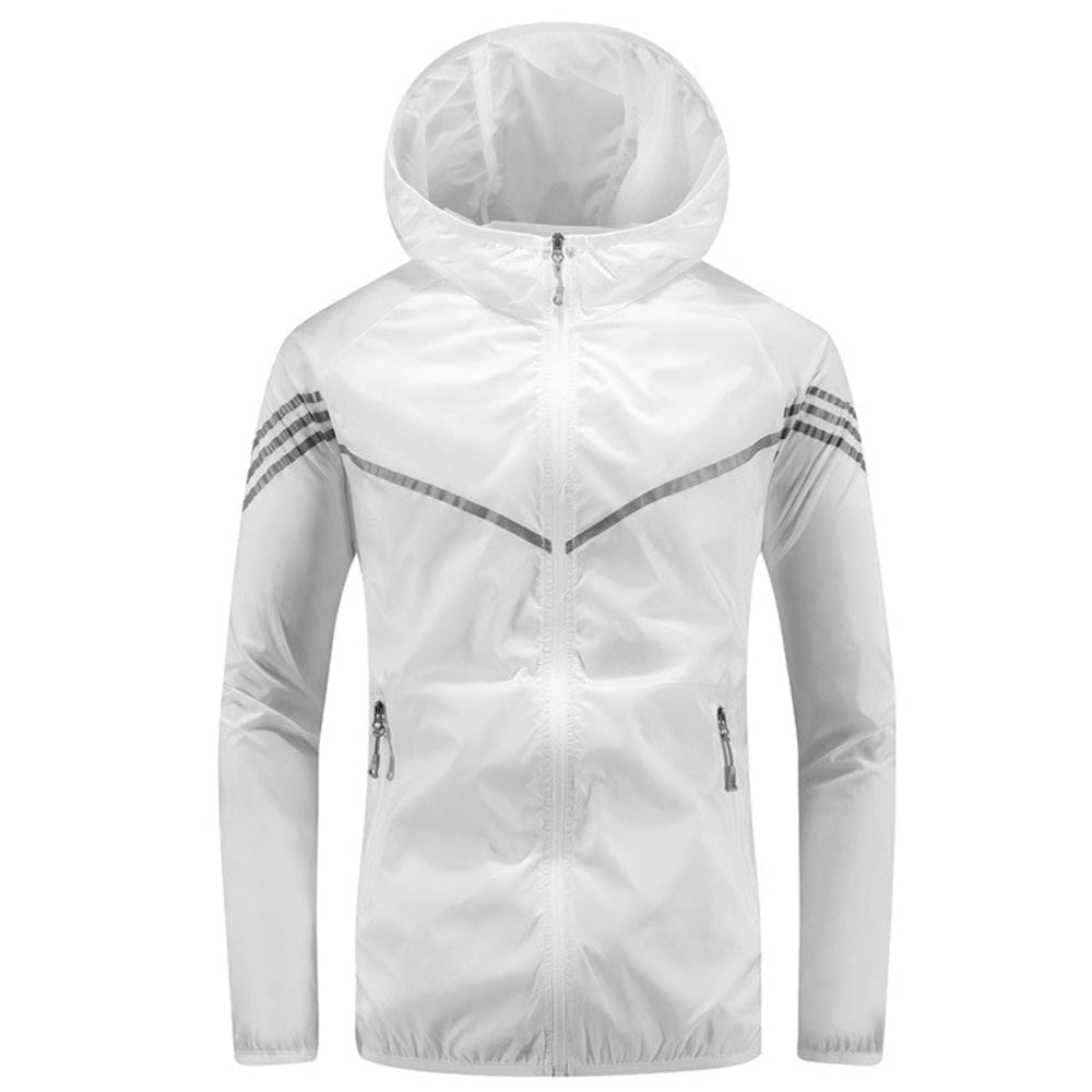 Edward | Elegant Lightweight Hooded Waterproof Jacket