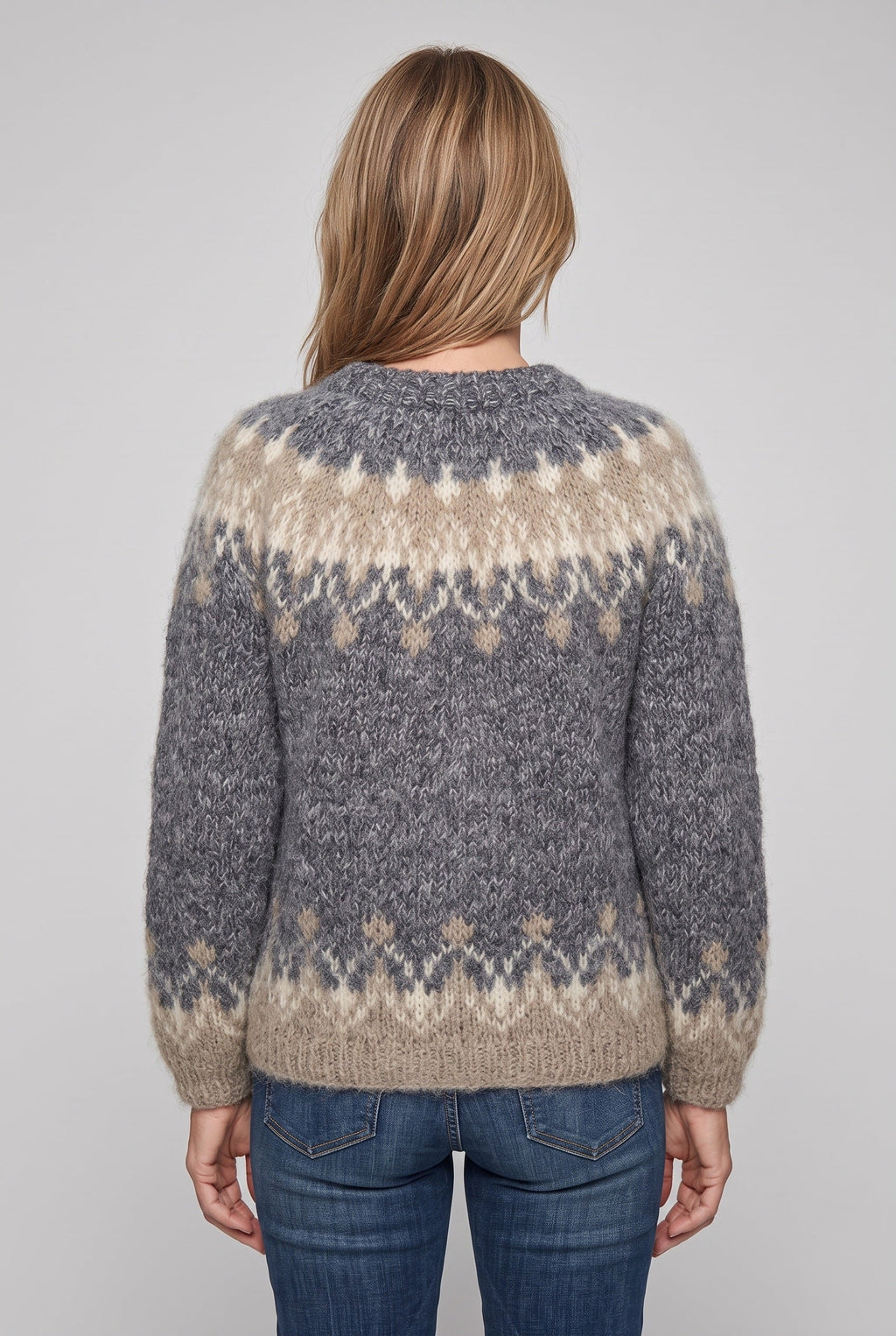 Eleanor | Classic Nordic Christmas Jumper for Women
