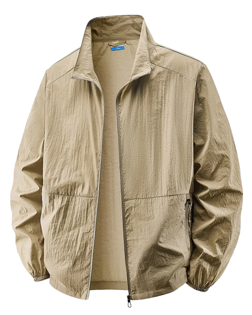Elias | Effortless Lightweight Waterproof Zip Jacket