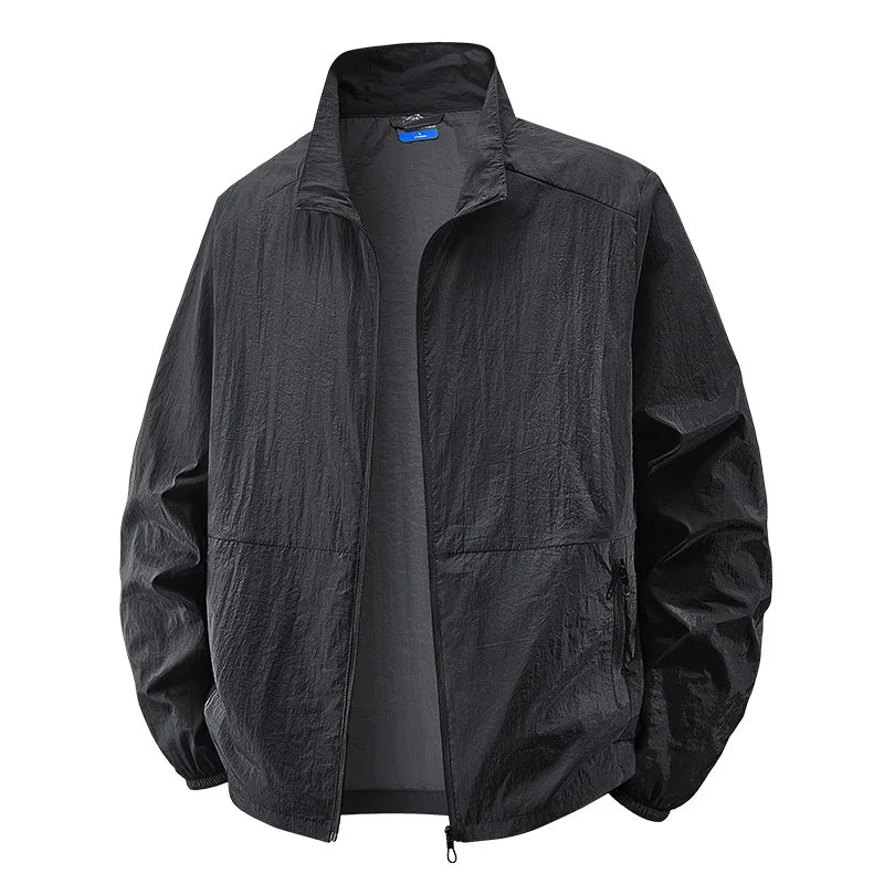 Elias | Effortless Lightweight Waterproof Zip Jacket