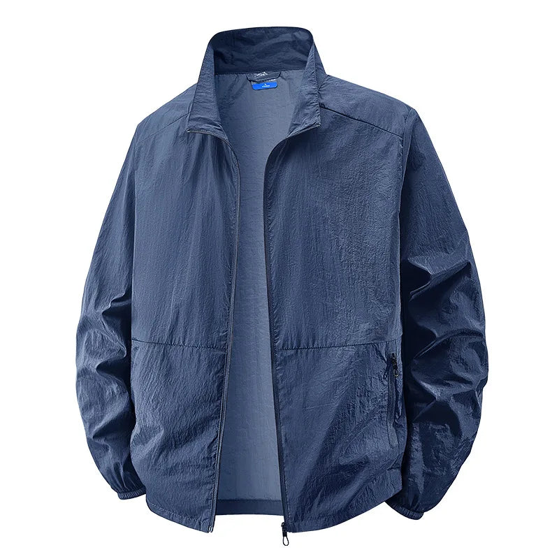 Elias | Effortless Lightweight Waterproof Zip Jacket