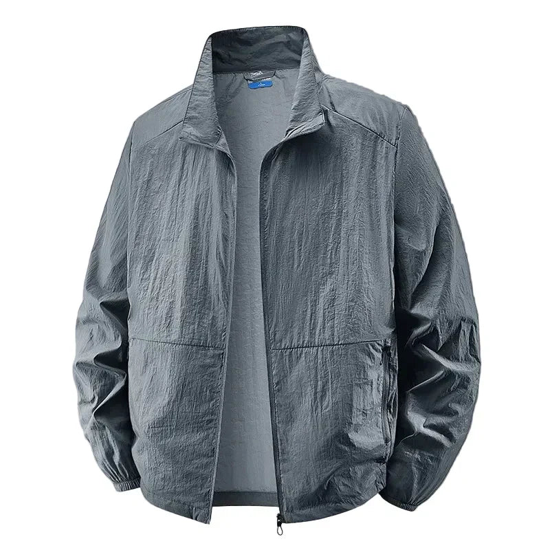 Elias | Effortless Lightweight Waterproof Zip Jacket