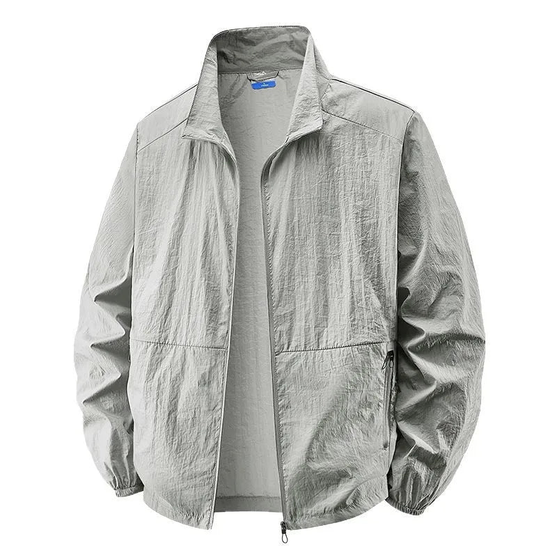 Elias | Effortless Lightweight Waterproof Zip Jacket