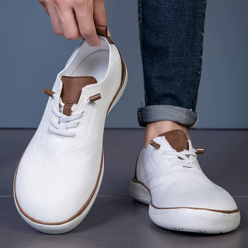 Elias | Polished Wide Fit Orthopedic Shoes for Everyday Walking