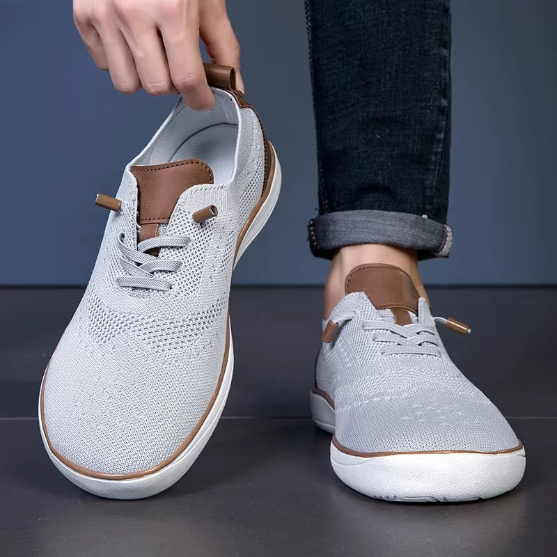 Elias | Polished Wide Fit Orthopedic Shoes for Everyday Walking