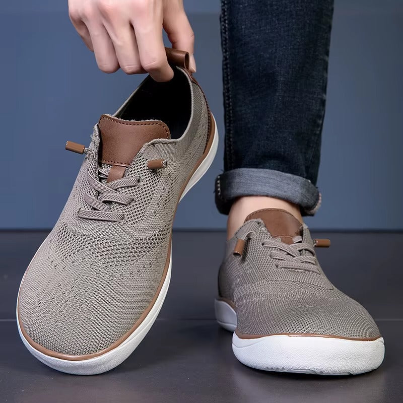 Elias | Polished Wide Fit Orthopedic Shoes for Everyday Walking