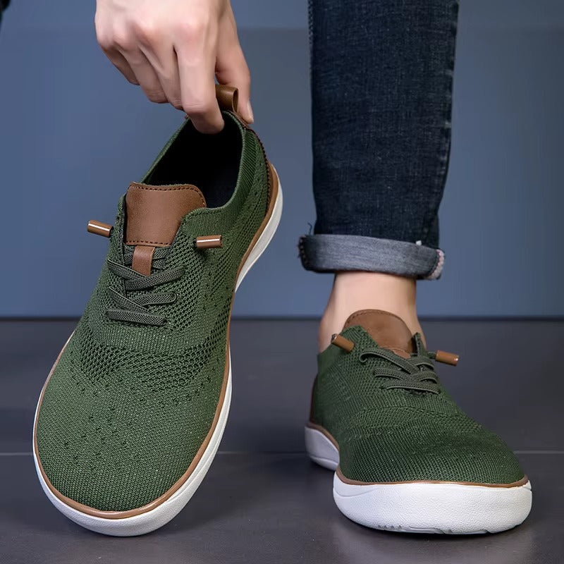 Elias | Polished Wide Fit Orthopedic Shoes for Everyday Walking