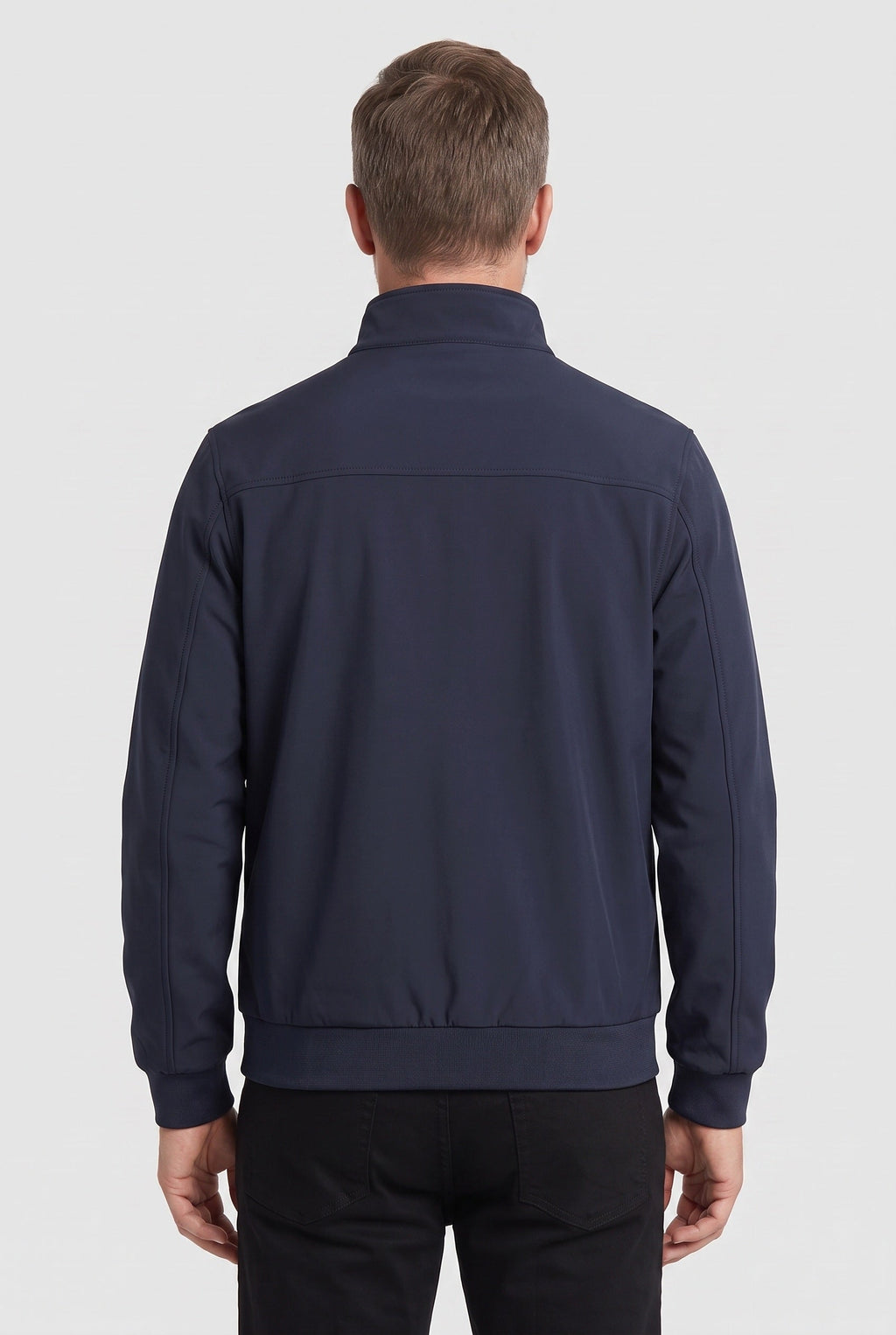 Elias | Relaxed Lightweight Zip-Up Waterproof Jacket