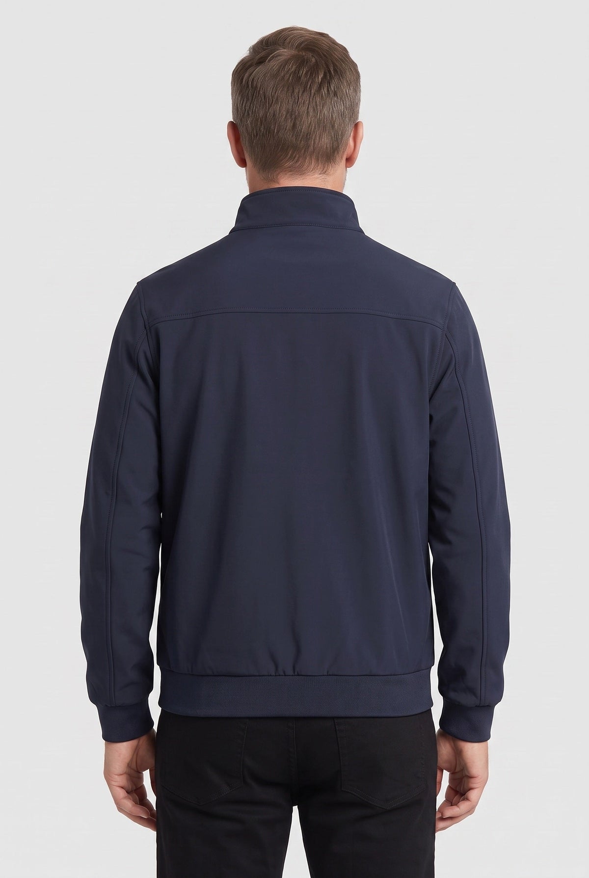 Elias | Relaxed Lightweight Zip-Up Waterproof Jacket