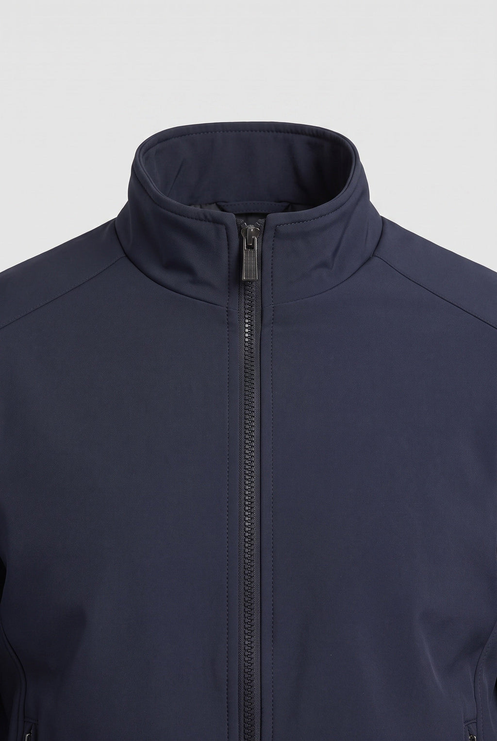 Elias | Relaxed Lightweight Zip-Up Waterproof Jacket
