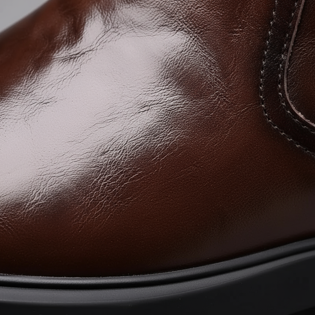 Elijah | Elegant Side Zip Ankle Mens Boots
