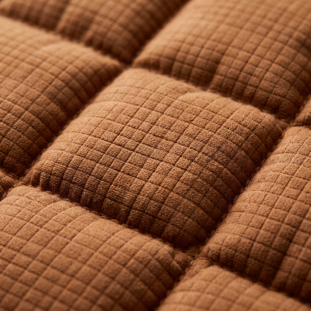 Elijah | Quilted Full-Zip Hooded Mens Fleece Jacket