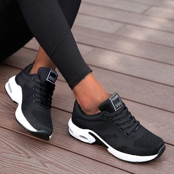 Eliza | Chic Breathable Mesh Orthopedic Shoes Walking Trainers