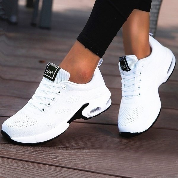 Eliza | Chic Breathable Mesh Orthopedic Shoes Walking Trainers