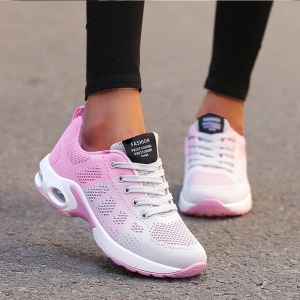 Eliza | Chic Breathable Mesh Orthopedic Shoes Walking Trainers